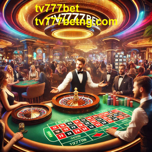 Descubra a Emoção dos Jogos Ao Vivo no tv777bet